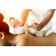 Sianoterapia - masaż ciepłymi stemplami z sianem